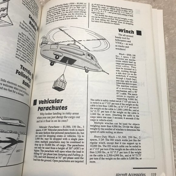 Uncle Albert's Auto Stop & Gunnery Shop Catalog from Hell GUC Book Steve Jackson - Picture 8 of 11